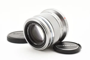 [Exc+++] Olympus M.Zuiko DIGITAL 45mm f/1.8 Objektiv silber aus JAPAN #2047A - Bild 1 von 12