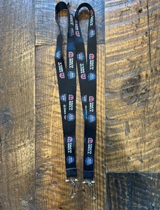 2 NEW 2012 BCS National Football Championship Lanyards Taco Bell 19" Never Used - Picture 1 of 3