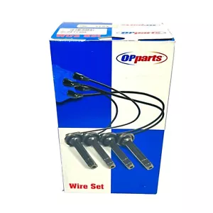 OPparts 3577309 Spark Plug Ignition Wire Set 35-PF77309 fits 83-87 Honda Prelude - Picture 1 of 10