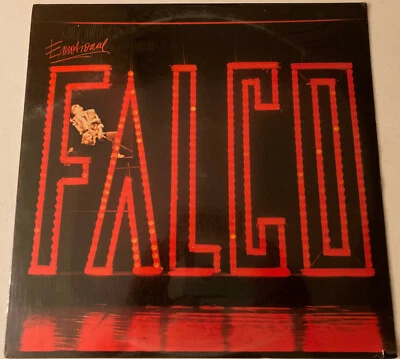 Falco - Emotional - 1986 Sire USA LP - Factory Sealed NEW - 9 25522-1 - Image 1 of 2