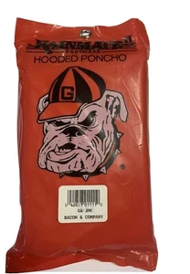 UGA Rainmate II Hooded Poncho University of Georgia New and Sealed! - Picture 1 of 1
