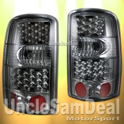 PARA GMC YUKON CHEVY SUBURBAN TAHOE LENTE DE HUMO ROJO LED LUZ TRASERA AJUSTE DIRECTO PAR Foto 1 de 3