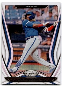 2020 Panini Chronicles Certified Vladimir Guerrero Jr. Toronto Blue Jays #20