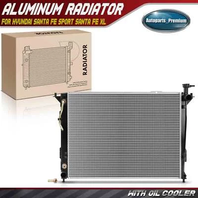 New Radiator for Hyundai Santa Fe Sport Santa Fe XL Kia Sorento Automatic trans. - Image 1 of 4
