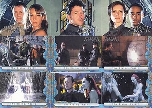 STARGATE ATLANTIS SEASON 1 ONE 2005 RITTENHOUSE COMPLETE BASE CARD SET 63 TV - Picture 1 of 2
