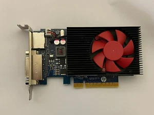 HP 802315-001 822349-001 NVIDIA GeForce GT 730 2GB DDR3 PCIe x8 Graphics Card - Afbeelding 1 van 4