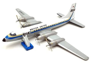 Corgi 1/144 Scale AA31505 Bristol Britannia 307 BUA G-ANCE 1968 - Picture 1 of 5