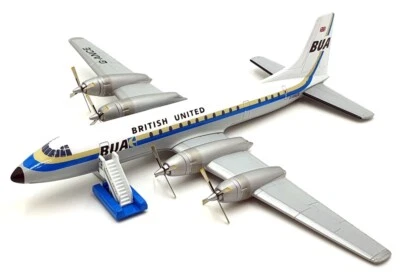 Corgi 1/144 Scale AA31505 Bristol Britannia 307 BUA G-ANCE 1968 - Image 1 of 4