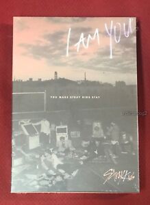 Stray Kids (I am YOU +I am WHO) Ltd CD+DVD+116P+2 Cards (Taiwan Special Edition)