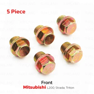 For Mitsubishi L200 Strada Triton 1990 - 05 16mm Engine Oil Drain Plug Nut - Picture 1 of 9