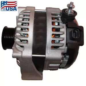 HIGH 350AMP ALTERNATOR HAIRPIN STYLE for CHEVY CHEVROLET GM GMC CADILLAC HUMMER - Foto 1 di 4