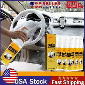 5PCS Multi Purpose Foam Cleaner for Deep Cleaning of Car Interior New 100ML US - Picture 1 of 12
