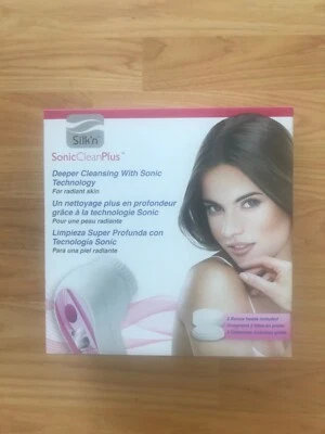 New in Box Silk ‘n Sonic Clean Plus — 第 1/4 张图片