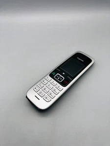 Siemens Gigaset C430 Mobilteil Schnurloses Telefon ohne Akkufachdeckel - Zdjęcie 1 z 5