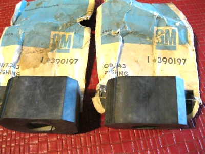 NOS 1964-1974 Buick, Chevy, Olds, Pontiac front stabilizer bushing set - Image 1 of 2