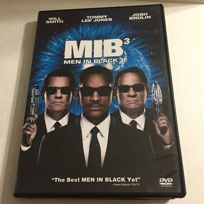 Preowned Men in Black 3 Movie DVD - Image 1 of 3