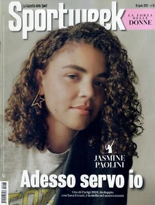 SportWeek 19/04/25 - Jasmine Paolini (La forza delle donne) - Foto 1 di 1