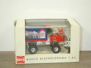 Frau am Steuer Merry Christmas VIII - Busch 1:87 in Box *44049 - Picture 1 of 3