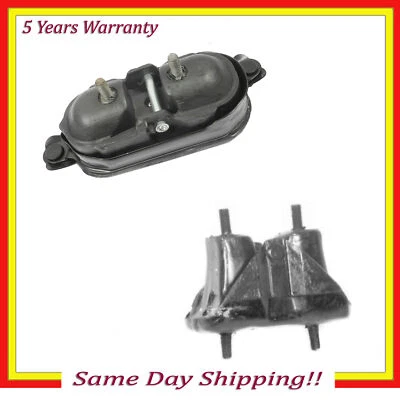 Motor Motor y transmisión. Montaje 2 PIEZAS para 90-91 Oldsmobile Cutlass Supreme Base 2.3L Foto 1 de 4