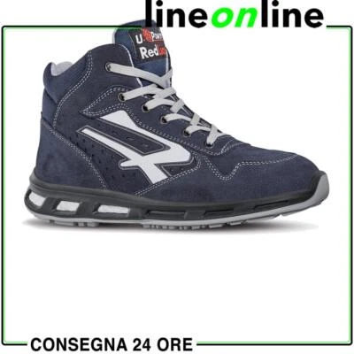 U-POWER Scarpe antinfortunistiche U Power Moving S1P SRC UPower Red Lion alte