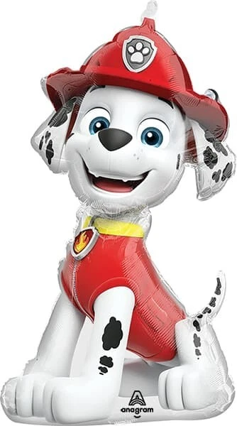Globo de aluminio súper forma Paw Patrol 33" - Marshall Foto 1 de 1