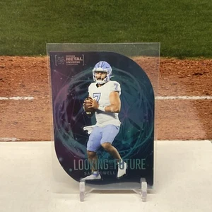 Sam Howell Looking To The Future 2022 Skybox Metal Universe Champions Die Cut  - Picture 1 of 2
