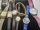 11 Mixed Watches For Repair Or Spares. See Description