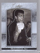 MUHAMMAD ALI 2011 LEAF EXCLUSIVE NATIONAL CONVENTION CARD #PR-1! BOXING LEGEND!