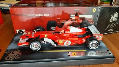 Ferrari F248 Shanghai 2006 M.schumacher  91 Win 1/18  (NO BBR, CMC, MR) - Immagine 1 di 4