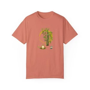 Zen Meditation Frosch T-Shirt - Bild 1 von 17