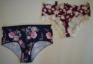 2-PACK NWT Women's Torrid Panties Underwear Cheeky Sz. 1 X-Large - Picture 1 of 6