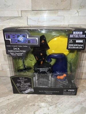 Pesadilla antes de Navidad Jack Skellington’s House Nano Metalfigs Escena Foto 1 de 2