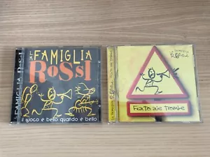 La Famiglia Rossi _ Il Gioco è Bello / Fiato alle Trombe _ 2 X CD Album RARITA' - Picture 1 of 7