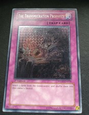 Yugioh The Transmigration Prophecy STON-EN054 Ultimate Rare 1st Ed NM