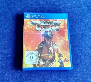 Playstation4 Spiel: Berufsfeuerwehr - Die Simulation | PS4 - Bild 1 von 3