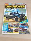 Land Rover Owner International Magazine février 2009 numéro 2 Defender 110 Freelander