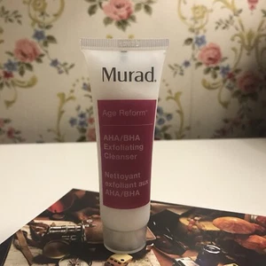 Murad Age Reformer AHA/BHA Exfolliant Cleanser 1 oz New - Picture 1 of 2