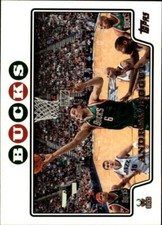 2008-09 Topps Basketball Card Pick