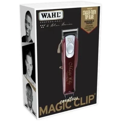 Wahl Professional 8148 5-Star Series Cordless Magic Clip Clipper  US NEW - Image 1 of 4