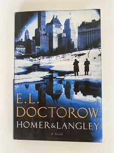 E. L. Doctorow Homer & Langley 2009 1st Edition (Hardcover) - Picture 1 of 7