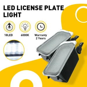 Brightest for Ford C-MAX Edge Transit Connect LED License Plate Lights Lamps Set - Picture 1 of 12