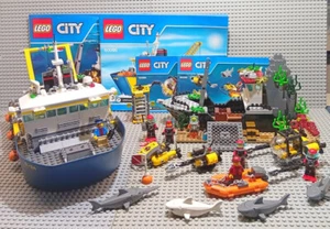 LEGO® 60095 DEEP SEA EXPLORATION VESSEL OBA BOOT EXPEDITION TAUCHER CITY - Bild 1 von 12