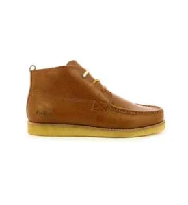 KICKERS Moksyd Leather Boots MEN'S SIZE US 10 (FR 43 - EU 43 - UK 9) - Picture 1 of 5