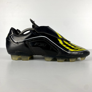Adidas F30.9 TRX FG Football Soccer Boots Men's Size US 11.5 Black Yellow 663473