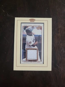 2002 Topps 206 Frank Thomas gerahmt Mini Relikt SP #TR-FT Chicago weiße Sox GU - Bild 1 von 2
