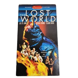 Die verlorene Welt (VHS, 1998) Sci-Fi-Fantasy Sir Arthur Conan Doyle's - Bild 1 von 3