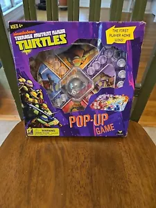 NICKELODEON TEENAGE MUTANT NINJA TURTLES POP UP GAME - NEW - Ages 4+ Nice Gift! - Picture 1 of 8