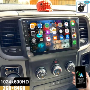 Radio estéreo GPS BT para Dodge Ram 1500 2500 3500 Android 13 Carplay 2014-18 - Imagen 1 de 13