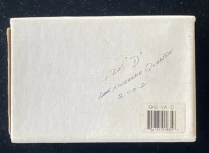 2002-D Louisiana Quarters $25 Mint Sewn Bag in U.S Mint Unopened Box - Picture 1 of 3