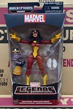 SPIDER-WOMAN Marvel Legends Thanos BAF Series Action Figure